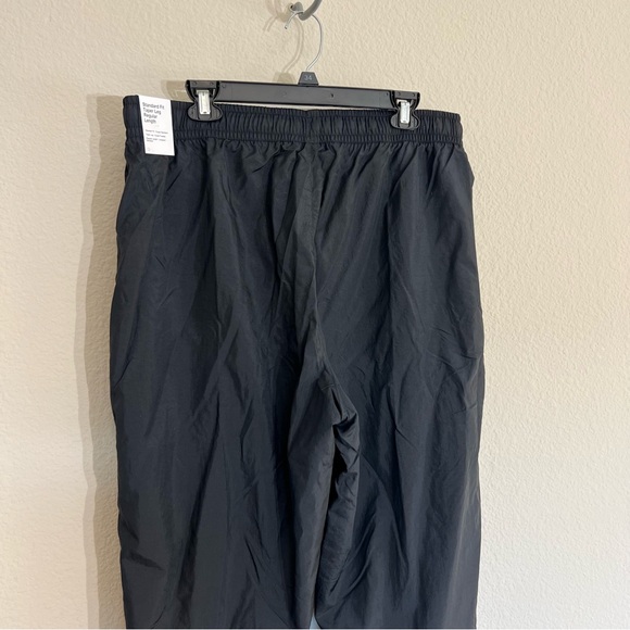 NWT Men’s Nike woven nylon tapered track pants standard fit sz XXL black active - Picture 10 of 14